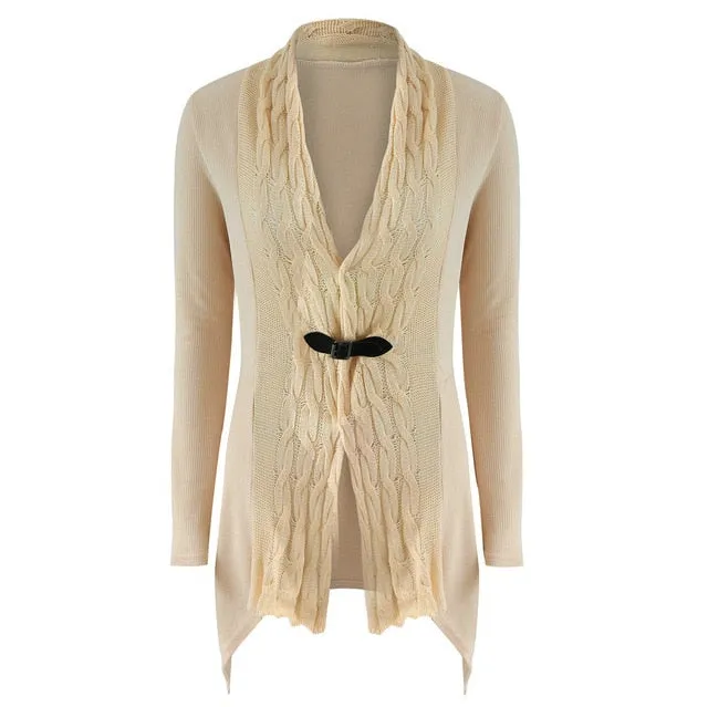 Women Winter Cardigan Coat