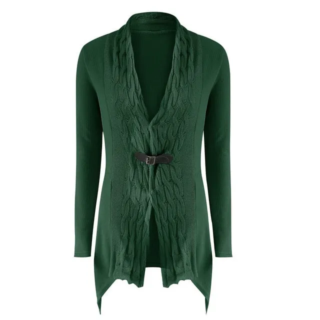 Women Winter Cardigan Coat