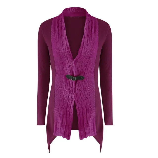 Women Winter Cardigan Coat