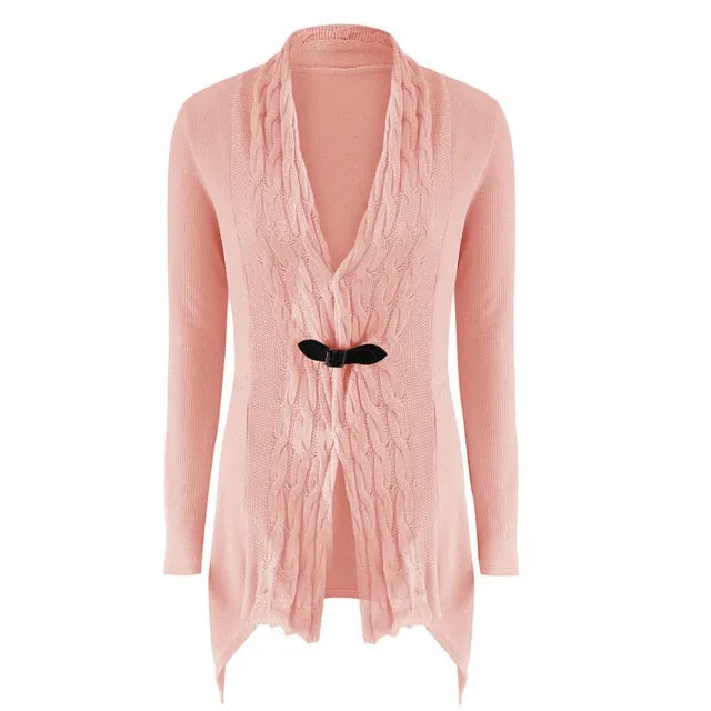 Women Winter Cardigan Coat
