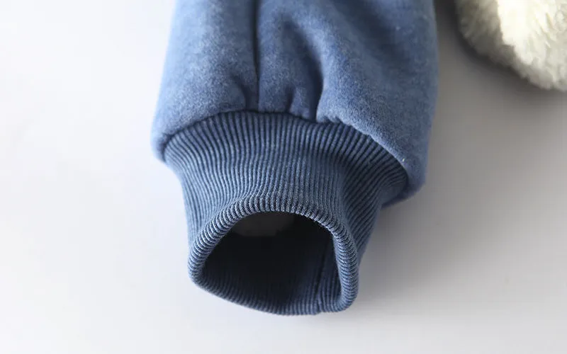 Women's Lamb Velvet Padded Sweatpants