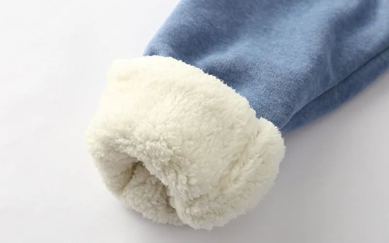 Women's Lamb Velvet Padded Sweatpants