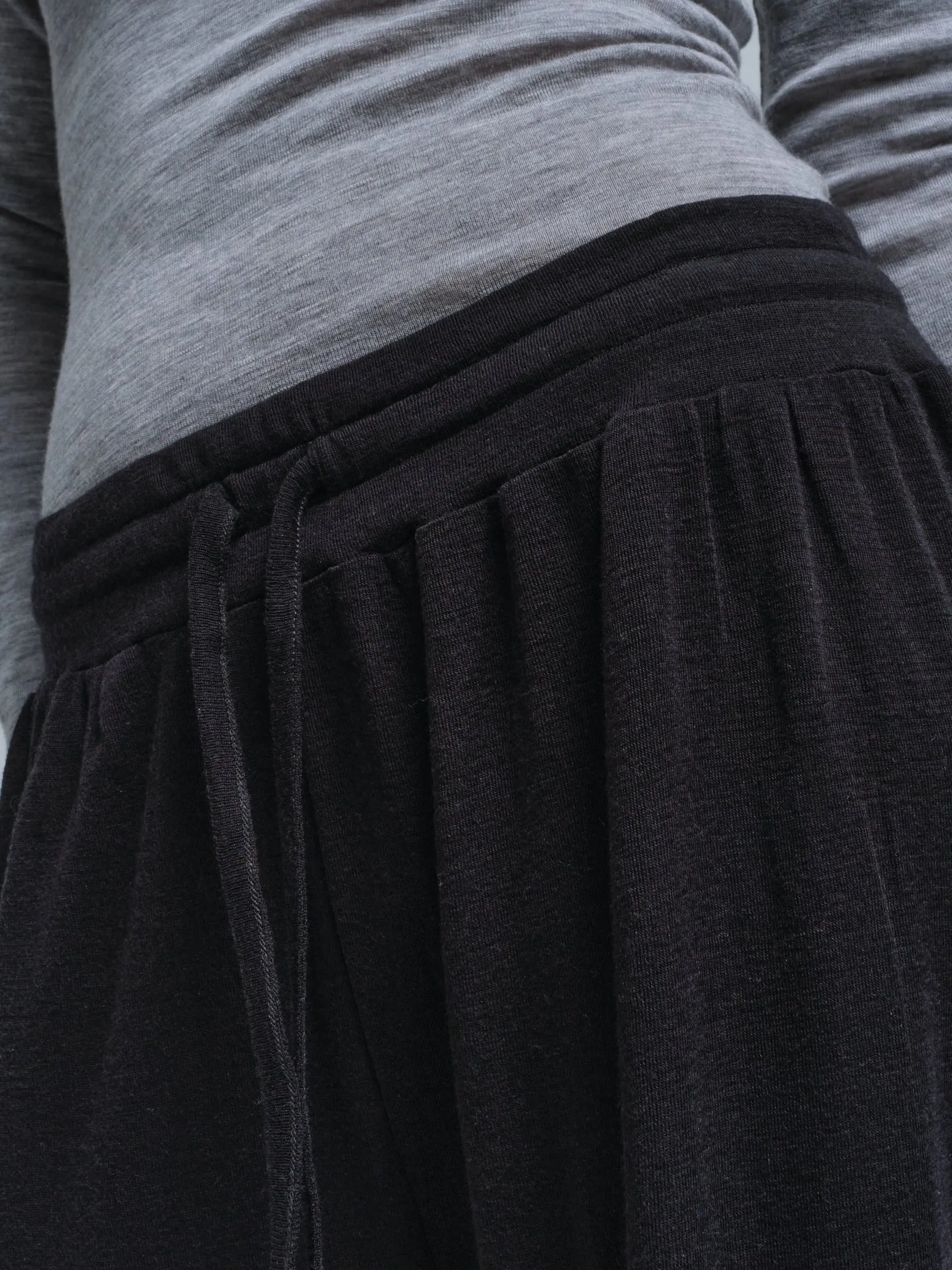 Woolen Barbera | Merinowolle - Black