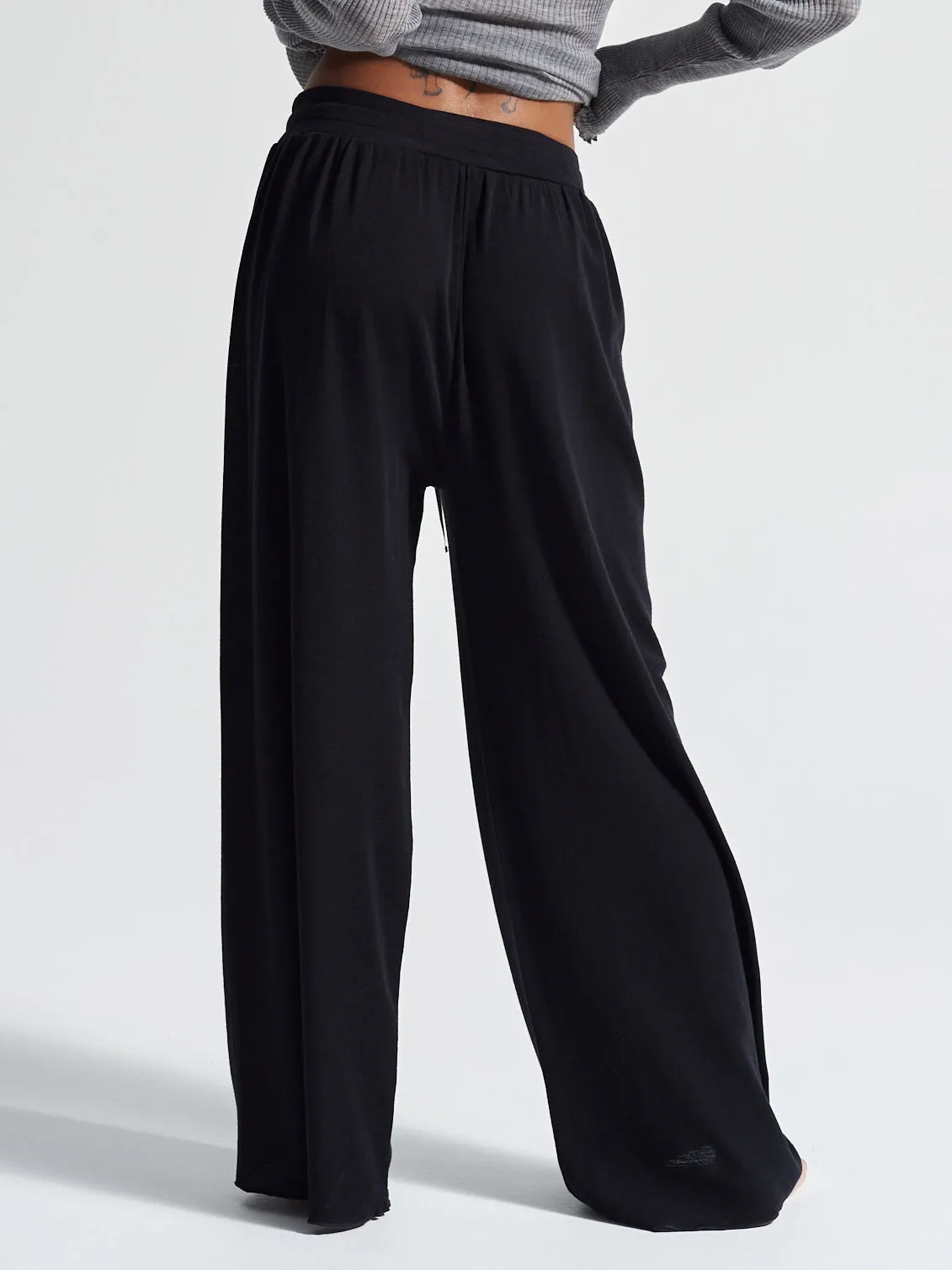 Woolen Barbera | Merinowolle - Black