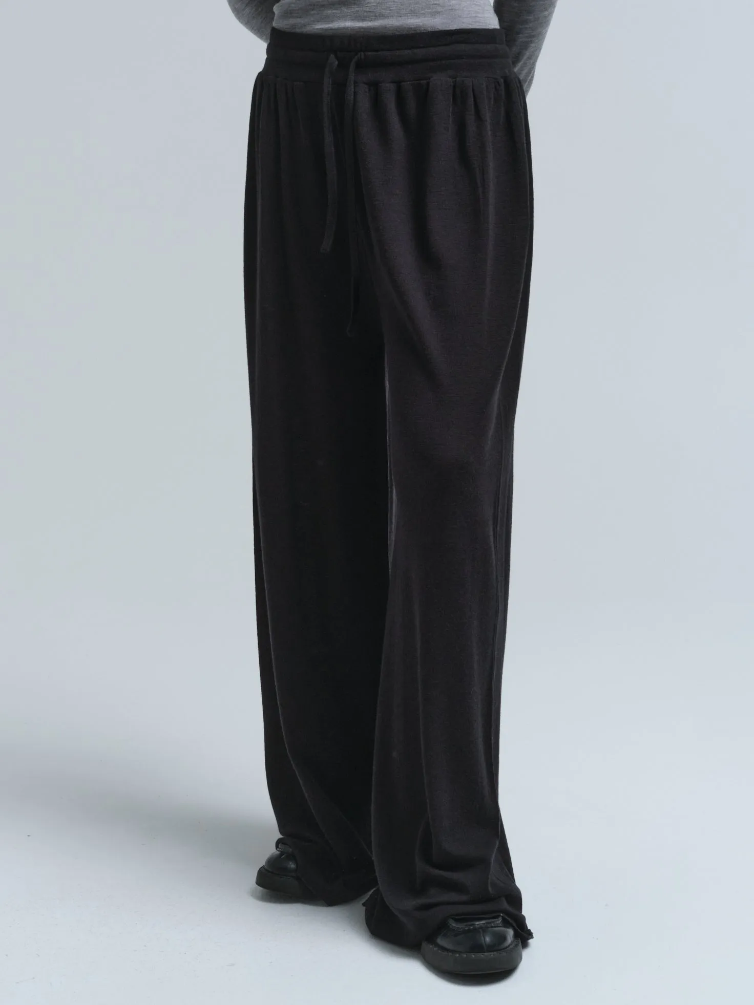 Woolen Barbera | Merinowolle - Black