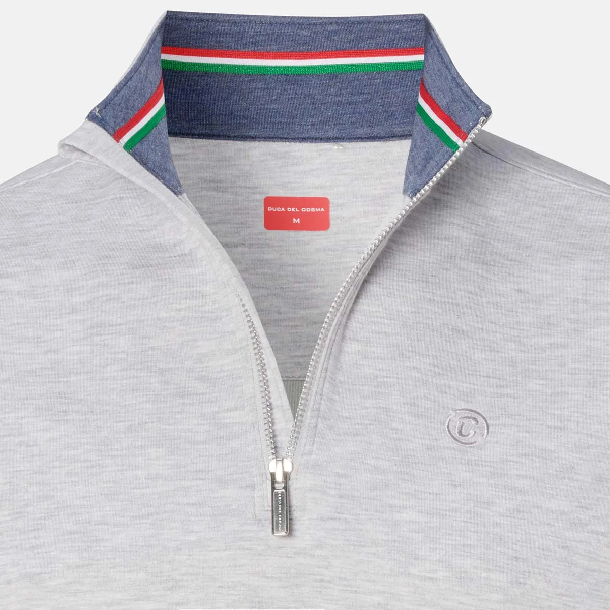 Zip Luca - Light Grey