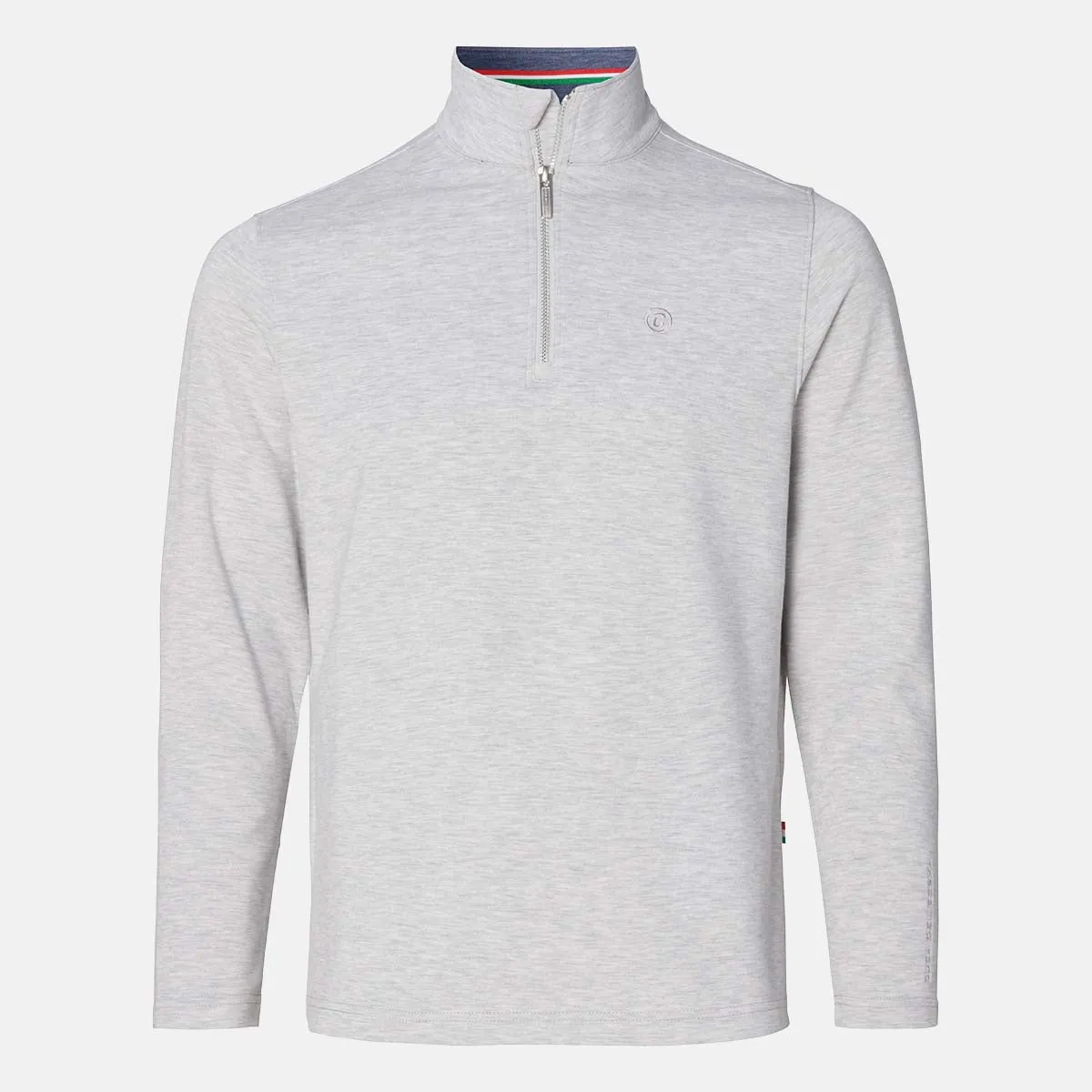 Zip Luca - Light Grey